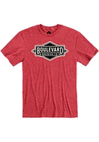 Rally Kansas City Boulevard Short Sleeve Fashion T Shirt