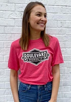 Rally Kansas City Boulevard Short Sleeve Fashion T Shirt