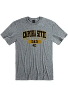 Emporia State Hornets Dad Graphic Short Sleeve T Shirt