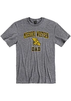 Missouri Western Griffons Dad Graphic Short Sleeve T Shirt
