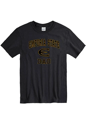 Emporia State Hornets Dad Graphic Short Sleeve T Shirt