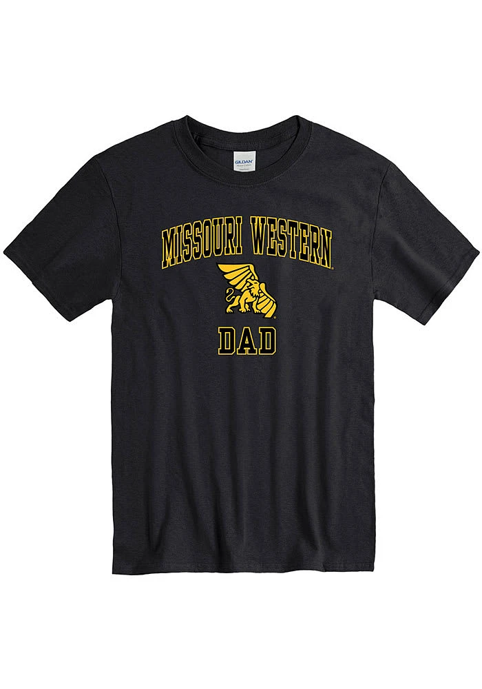 Missouri Western Griffons Dad Graphic Short Sleeve T Shirt