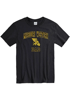 Missouri Western Griffons Dad Graphic Short Sleeve T Shirt