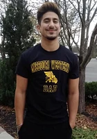 Missouri Western Griffons Dad Graphic Short Sleeve T Shirt