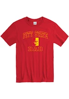 Pitt State Gorillas Dad Graphic Short Sleeve T Shirt