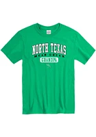 North Texas Mean Green Grandpa Graphic Short Sleeve T Shirt