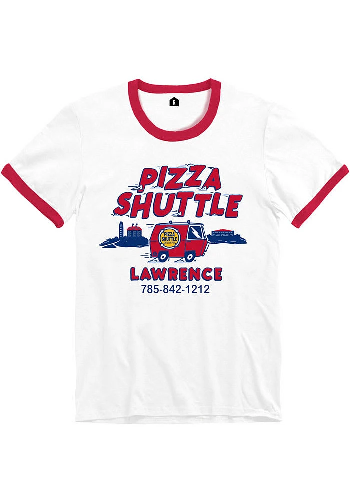Rally Lawrence White Delivery Van Short Sleeve T Shirt