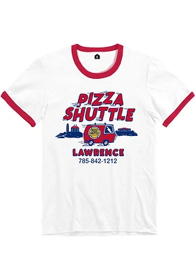 Rally Lawrence White Delivery Van Short Sleeve T Shirt