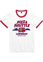 Rally Lawrence White Delivery Van Short Sleeve T Shirt