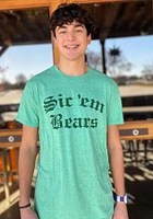 Baylor Bears Green Celtic Tonal Short Sleeve T Shirt