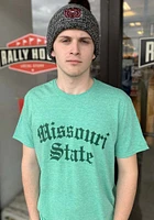 Missouri State Bears Green Celtic Tonal Short Sleeve T Shirt