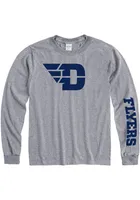 Dayton Flyers Logo Long Sleeve T Shirt