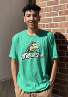 Wright State Raiders Big Logo Short Sleeve T Shirt