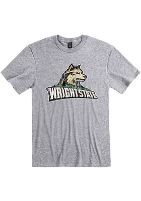 Wright State Raiders Big Logo Short Sleeve T Shirt
