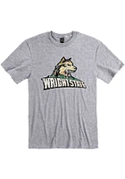 Wright State Raiders Big Logo Short Sleeve T Shirt