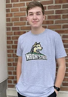 Wright State Raiders Big Logo Short Sleeve T Shirt