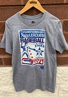 Rally St Louis Stars Graphite Poster Inspired Short Sleeve Fashion T Shirt