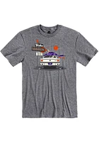 Rally Manhattan Graphite Vista Hamburgers Short Sleeve Fashion T Shirt