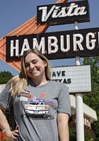 Rally Manhattan Graphite Vista Hamburgers Short Sleeve Fashion T Shirt