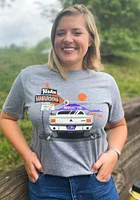Rally Manhattan Graphite Vista Hamburgers Short Sleeve Fashion T Shirt