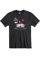 Rally Manhattan Black Vista Hamburgers Short Sleeve T Shirt
