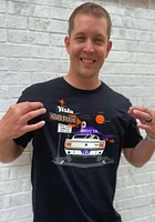Rally Manhattan Black Vista Hamburgers Short Sleeve T Shirt