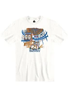 Rally Lawrence White Atrium Building Short Sleeve T Shirt