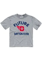 Dayton Flyers Toddler Grey Future Flyer Short Sleeve T-Shirt