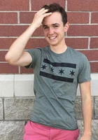 Chicago Olive City Flag Short Sleeve Fashion T Shirt