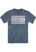 Chicago Blue Flag Short Sleeve T Shirt