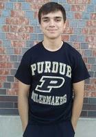 Purdue Boilermakers Black Arch Logo Short Sleeve T Shirt