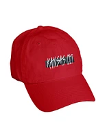 Kansas City Heat Streak Adjustable Hat - Red