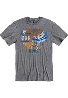 Rally Lawrence Graphite Atrium Building Short Sleeve Fashion T Shirt