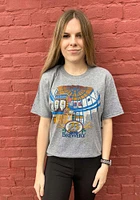 Rally Lawrence Graphite Atrium Building Short Sleeve Fashion T Shirt