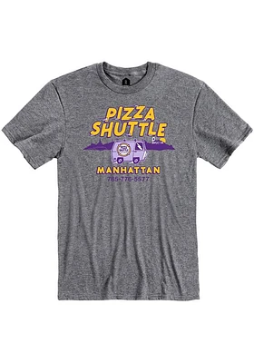 Rally Manhattan MHK Pizza Shuttle Short Sleeve Fashion T Shirt
