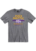 Rally Manhattan MHK Pizza Shuttle Short Sleeve Fashion T Shirt