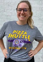 Rally Manhattan MHK Pizza Shuttle Short Sleeve Fashion T Shirt