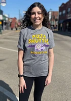 Rally Manhattan MHK Pizza Shuttle Short Sleeve Fashion T Shirt