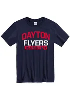 Dayton Flyers Navy Blue Alumni Short Sleeve T Shirt