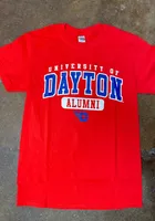 Dayton Flyers Red Alumni Short Sleeve T Shirt