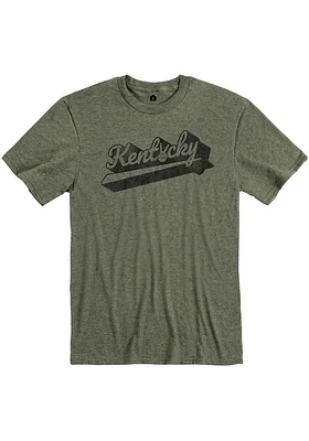 Rally Kentucky Olive Peace Short Sleeve Fashion T Shirt