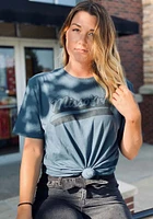 Missouri Blue Peace Short Sleeve Fashion T Shirt