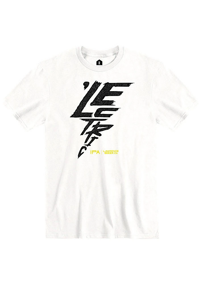 Rally Lawrence White Lectric IPA Short Sleeve T Shirt