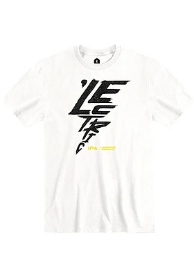 Rally Lawrence White Lectric IPA Short Sleeve T Shirt
