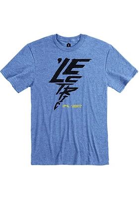 Rally Lawrence Blue Lectric IPA Short Sleeve Fashion T Shirt