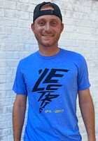 Rally Lawrence Blue Lectric IPA Short Sleeve Fashion T Shirt