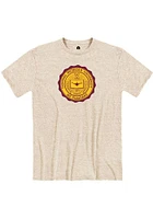 Rally Central Michigan Chippewas White Seal Short Sleeve T Shirt