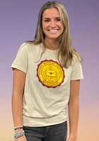 Rally Central Michigan Chippewas White Seal Short Sleeve T Shirt