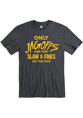 Rally Pittsburgh Grey Only Jagoffs Short Sleeve Fashion T Shirt