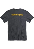 Rally Pittsburgh Grey Only Jagoffs Short Sleeve Fashion T Shirt